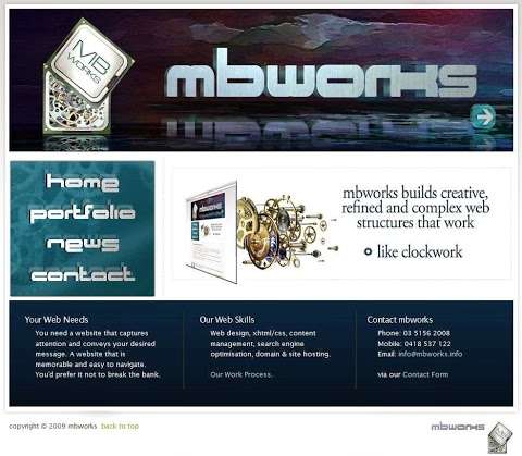 Photo: MBworks - Bairnsdale, Metung, Lakes Entrance web services